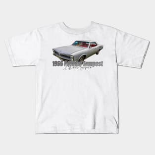 1966 Pontiac Tempest 2 Door Sedan Kids T-Shirt